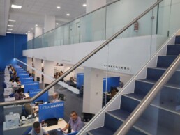 Escaleras comerciales