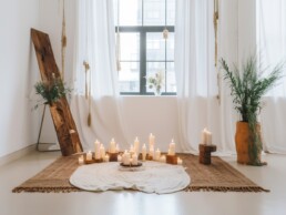 Estilo decoración boho chic