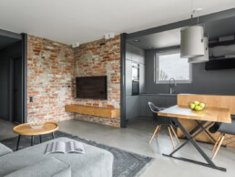 Piso estilo industrial