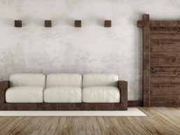 Casa decoración rústica