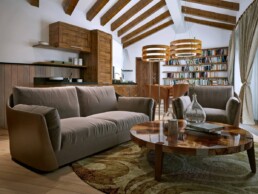 Decoración rústica moderna