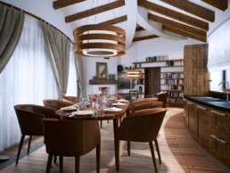 Decoración rústica